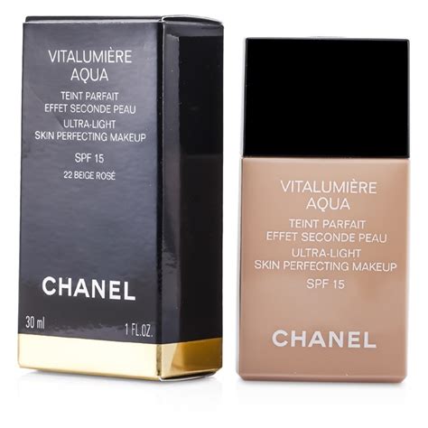 chanel aqua vitalumiere|chanel vitalumiere aqua beige rose.